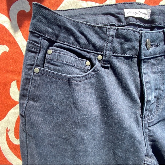Salvaje Denim Jeans size 6 28 - Picture 8 of 14